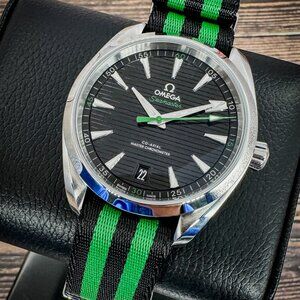 Omega Seamaster Aqua Terra Golf Edition 41mm – 220.12.41.21.01.002 – Full Set